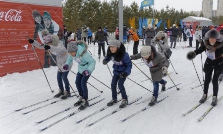В столице дали старт зимнему сезону