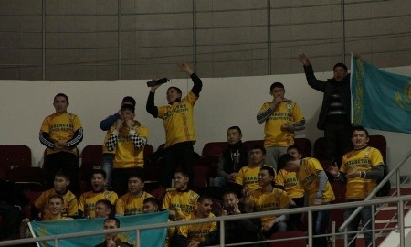 Фоторепортаж с матча ВХЛ «Дизель» — «Сарыарка» 0:1 Б