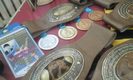 Турнир по вольной борьбе в честь Жуматая Кенжегалиева