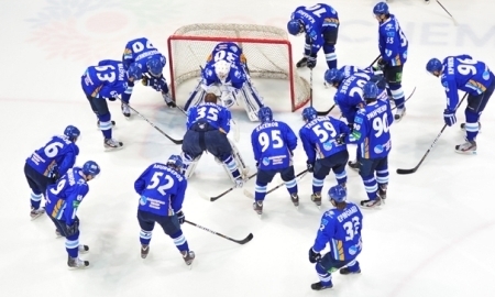 Фоторепортаж с матча чемпионата РК «Барыс-2» — «Бейбарыс» 2:3 Б