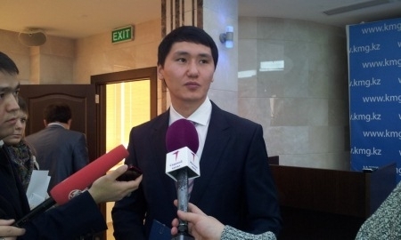 Фоторепортаж с презентации Президентского профессионального спортивного клуба «Астана»