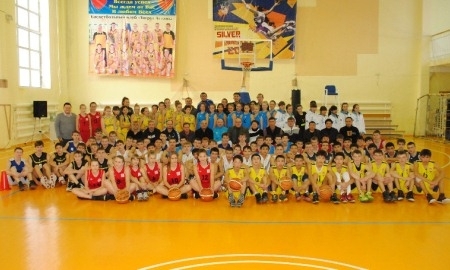 Первый Кубок Казахстана по баскетболу среди юношей и девушек