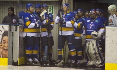 Фоторепортаж с матча ВХЛ «Казцинк-Торпедо» — «Спутник» 3:2 О.Т