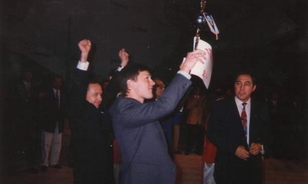 Вишняков с 1-м чемпионством