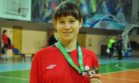 Кургамбаева — лучшая гандболистка страны