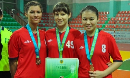 «Астана» — «бронзовый» призер чемпионата Казахстана