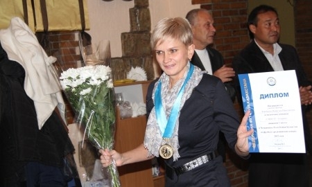 Наталья Дорошева привела свою команду к золоту чемпионата-2012