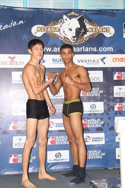 «Astana Arlans» & «British Lionhearts» к бою готовы