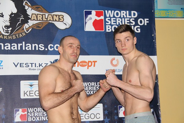 «Astana Arlans» & «British Lionhearts» к бою готовы