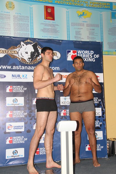 «Astana Arlans» & «British Lionhearts» к бою готовы