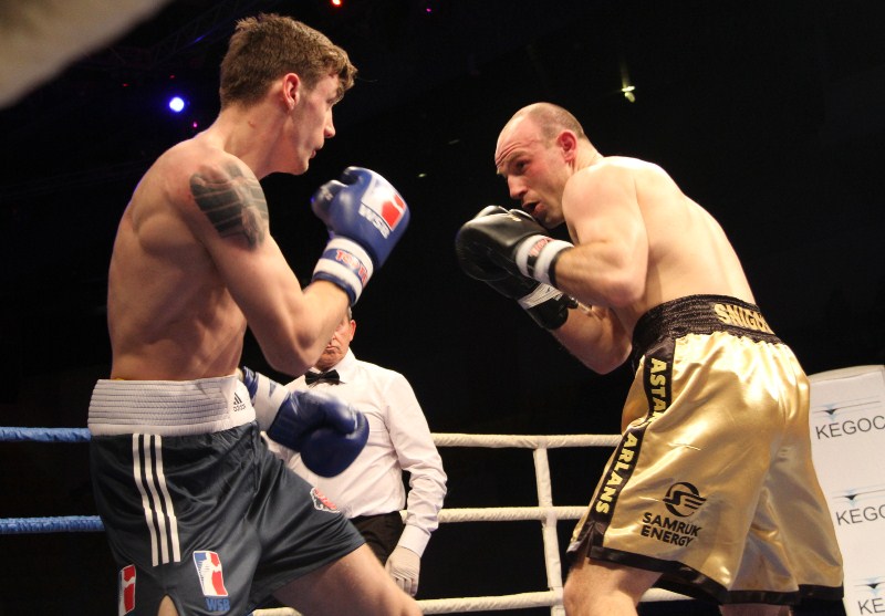 Константин Снигур: на ринге серьезный, а в жизни веселый