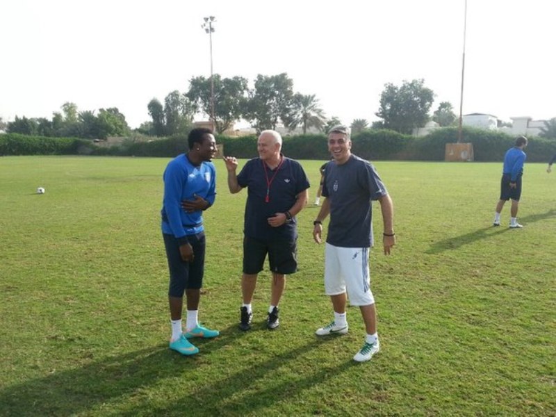 «Тараз» проводит сборы в ОАЭ