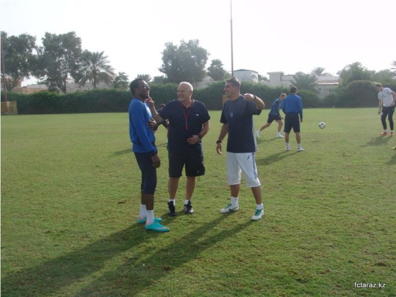 «Тараз» ждет приезда трех известных футболистов