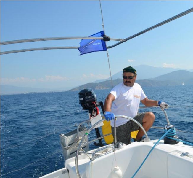 Сборная Казахстана на международной парусной регате Ocean Medi Cup