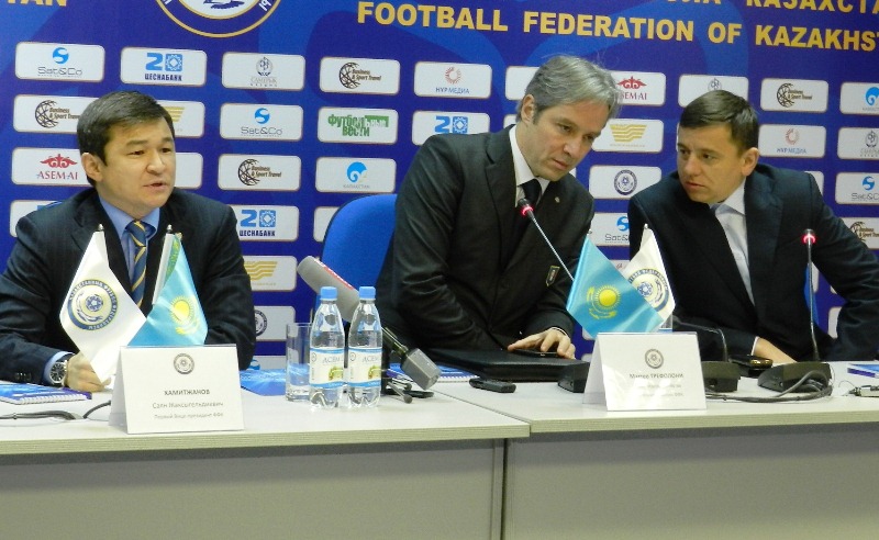 Маттео Трефолони: «Я хочу повысить уровень судей в стране»