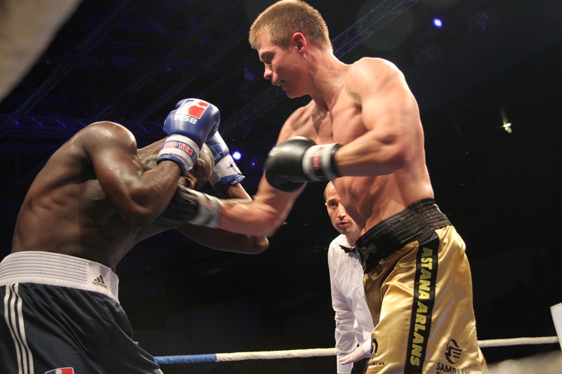 Айнар Карлсон: «Любовь к боксу оказалась сильней»