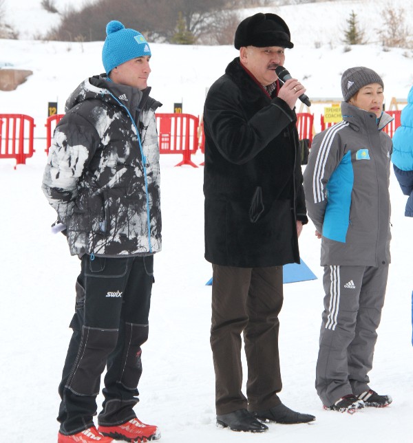 Внимание: биатлон!