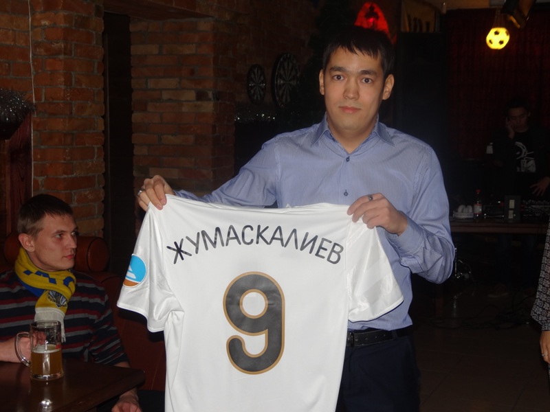 Давид Лория провел аукцион в Астане