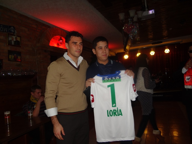 Давид Лория провел аукцион в Астане