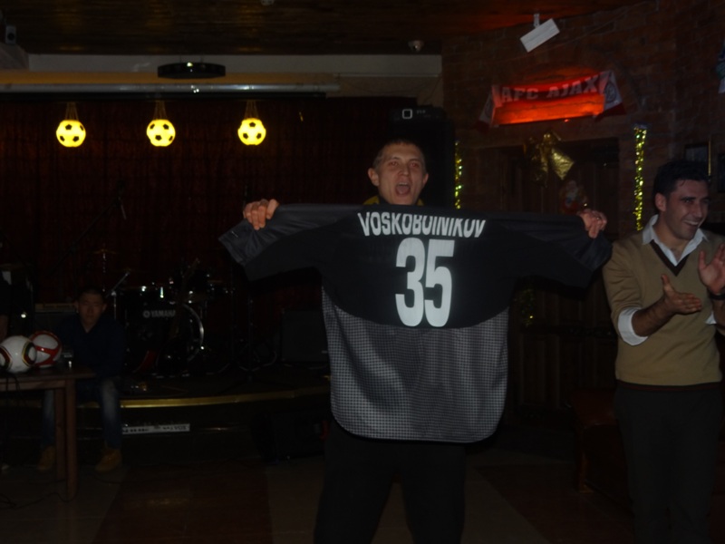 Давид Лория провел аукцион в Астане