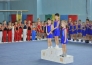 Маленькие гимнасты соревнуются в Астане