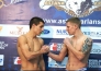 Фоторепортаж с церемонии взвешивания матчевой встречи WSB «Astana Arlans» VS «Dolce&Gabbana Italia Thunder»