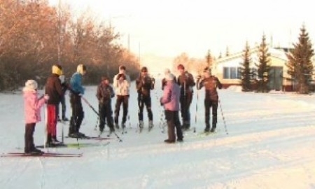 Лыжная база Кокшетау будет принимать республиканские соревнования