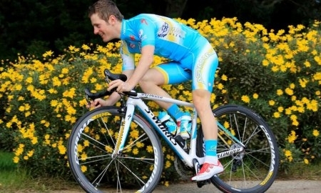 Фото гонщиков команды «Астана»