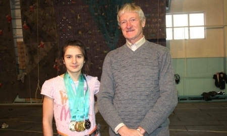 Владимир Селиванов вместе со своей подопечной Еленой Груняшиной