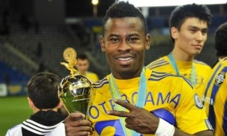 Фокси Кетевоама: «Я был футбольным ребенком»