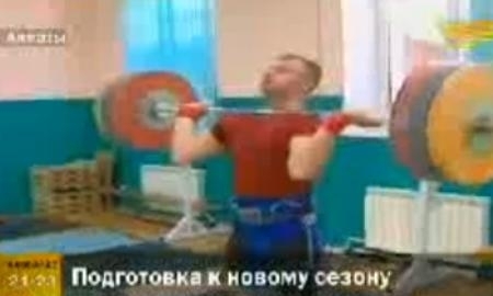 В январе сборная РК по тяжелой атлетике начнет подготовку к новому сезону