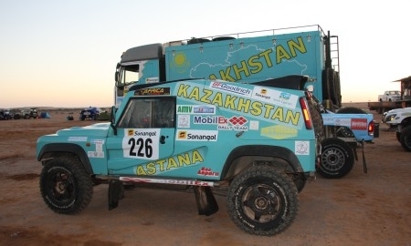 Завершился шестой этап ралли Africa Eco Race