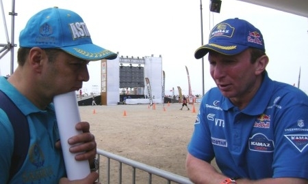 Команда «Астана» стартует на «Дакаре 2013»