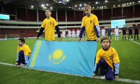 Фоторепортаж с матча Мемориала Гранаткина Иран U-19 — Казахстан U-19 2:1