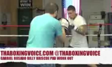 Габриэль Росадо: «К 8-9 раунду я нокаутирую Головкина!»