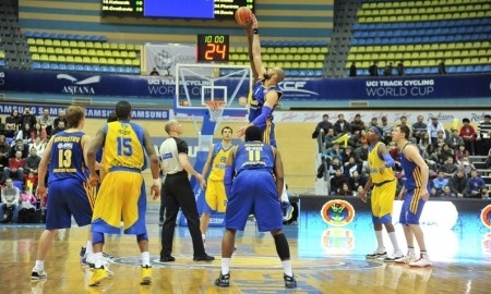 Фоторепортаж с матча ВТБ «Астана» — «Химки» 92:77