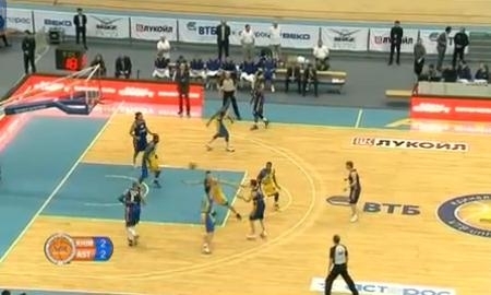 Видеообзор матча ВТБ «Астана» — «Химки» 92:77