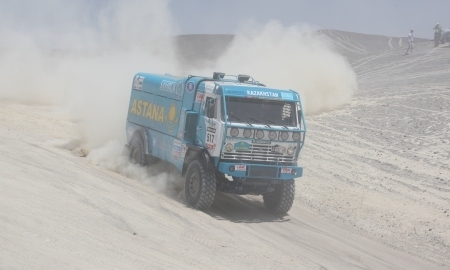 Ардавичус поднялся на 5 позиций на третьем этапе Дакара