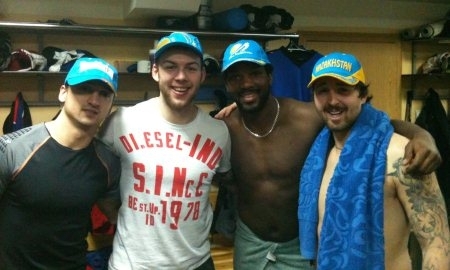 Яник Риндео, Бен О Коннор, Максим Бойсклэр и Алекс Бурре