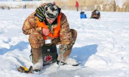 В Алматы прошел Открытый чемпионат города по спортивному лову рыбы со льда на мормышку