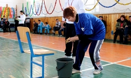 Папа, мама, я! Семейная спартакиада прошла в Шымкенте 