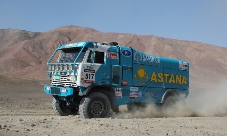 Четвертый этап Дакара оказался непростым для «Астаны»
