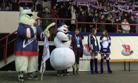 Фоторепортаж с матча КХЛ «Сибирь» — «Барыс» 3:1