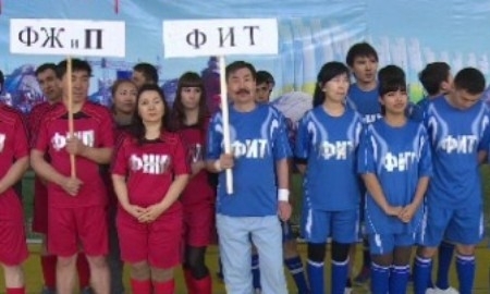 Преподаватели ЕНУ участвуют в ежегодной зимней спартакиаде