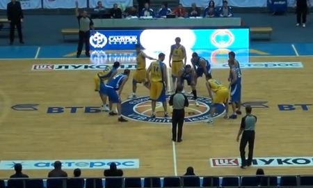 Видео матча Национальной лиги «Астана» — «Капшагай» 83:75