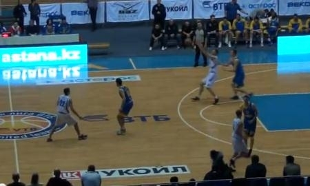 Видео матча Национальной лиги «Астана» — «Капшагай» 98:76