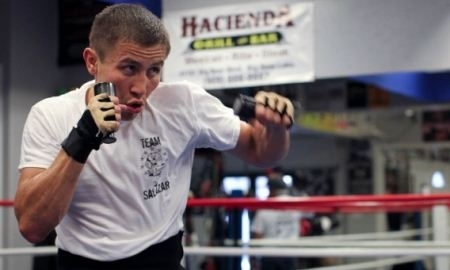 Открытая тренировка Геннадия Головкина