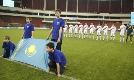 Фоторепортаж с матча Мемориала Гранаткина Казахстан U-19 — Бельгия U-19 0:2