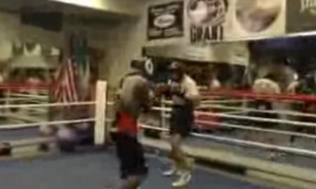 Геннадий Головкин спаррингует с Тони Харрисоном