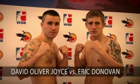 Видео боя WSB Дэвид Джойс VS Эрик Донован